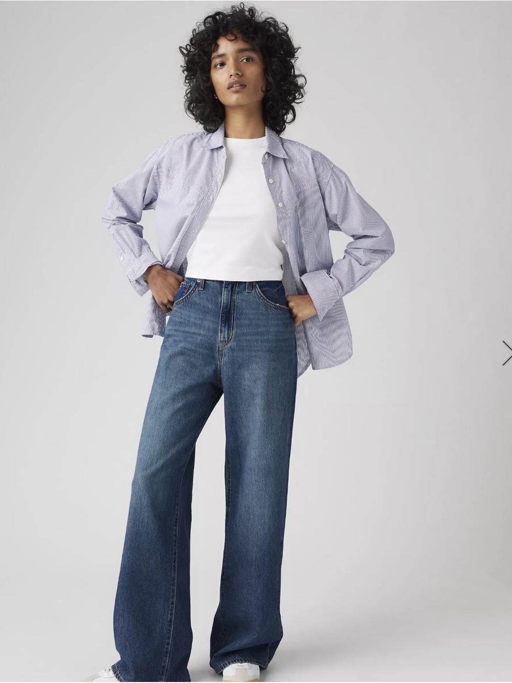 Levi’s Cinch Baggy Jeans